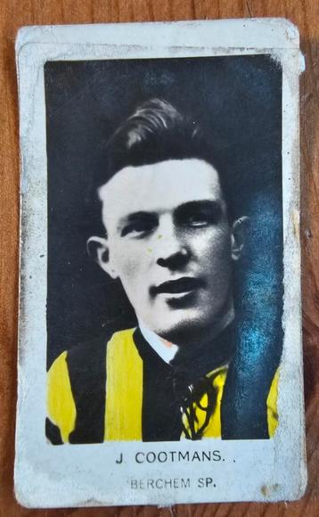 1920s (pre panini) Joseph Cootmans Berchem Sport! beschikbaar voor biedingen