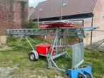 LMB 313TL bouwlift (uitschuifbare mast), Doe-het-zelf en Bouw, Ophalen, Zo goed als nieuw, Bouwlift