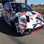 Abarth 595-baan, Auto's, Abarth, Voorwielaandrijving, 4 zetels, 4 cilinders, Wit