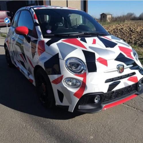 Abarth 595-baan, Auto's, Abarth, Particulier, Overige modellen, Airconditioning, Alarm, Bluetooth, Boordcomputer, Centrale vergrendeling
