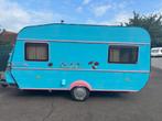 Caravan - Hobby 420 TM De Luxe, Caravans en Kamperen, Standaardzit, Hobby, 750 - 1000 kg, Particulier