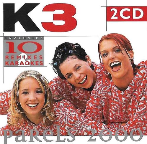 CD Album K3 - Parels (2 CD), CD & DVD, CD | Enfants & Jeunesse, Comme neuf, Musique, Enlèvement ou Envoi