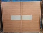 Kleerkast, Huis en Inrichting, Kasten | Kleerkasten, Ophalen, 200 cm of meer, Met hangruimte, Zo goed als nieuw
