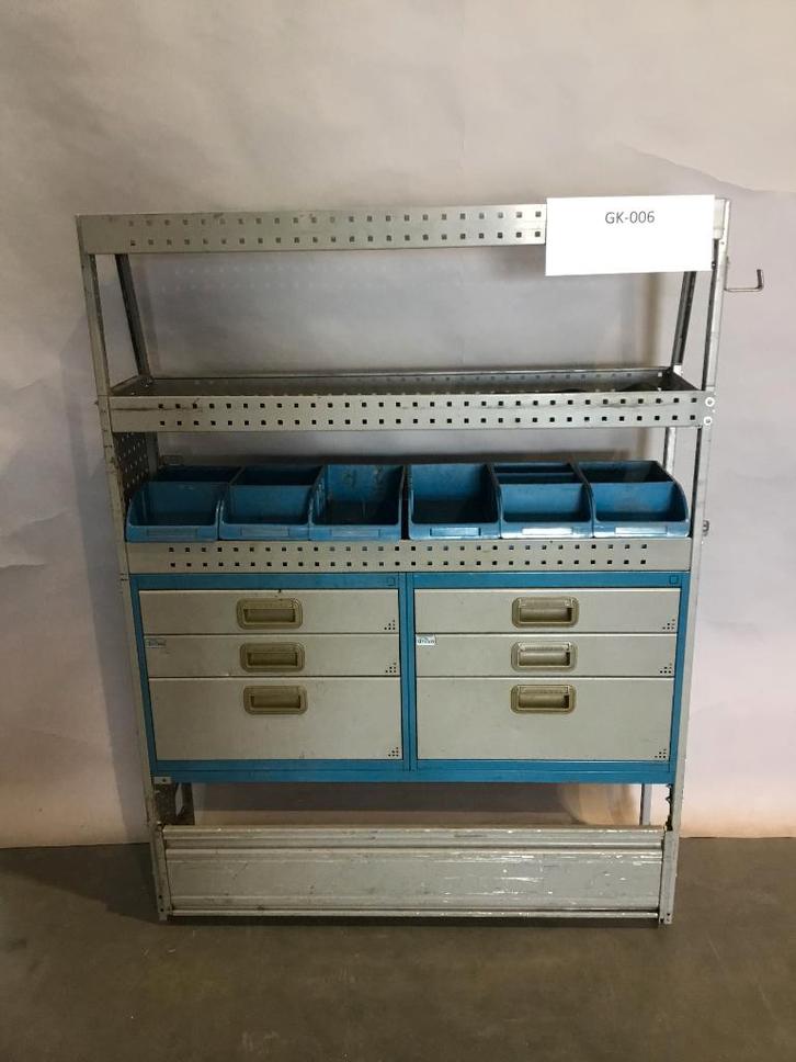 stalen bedrijfswagen inrichting GK-006, Autos : Divers, Autos divers Autre, Enlèvement ou Envoi