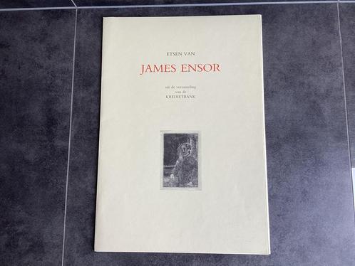 James Ensor, 12 reproducties van etsen, Antiek en Kunst, Kunst | Etsen en Gravures, Ophalen