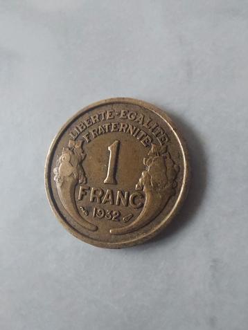 France, 1 franc 1932 