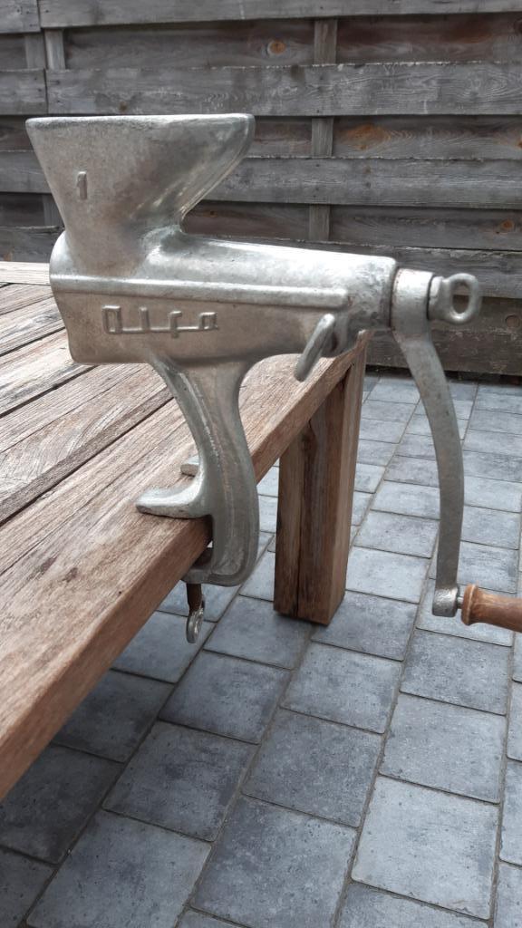 vintage druiven en bessen pers, Antiek en Kunst, Curiosa en Brocante, Ophalen of Verzenden