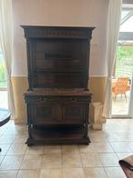 Houten dressoir in Neogotische/Henri II-stijl, Ophalen, Zo goed als nieuw