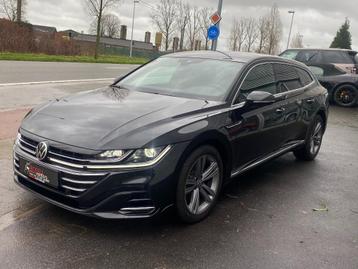 VW AERTON DSG/RLINE/CAMERA/PARKPILOT/ZETELVERW V+A/LED/TREKH beschikbaar voor biedingen