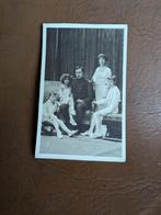 K.Albert I en gezin, Verzamelen, Koningshuis en Royalty, Ophalen of Verzenden, Zo goed als nieuw, Kaart, Foto of Prent