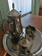 Antiek verzilverd koffieservies, Antiek en Kunst, Ophalen