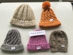 5 chapeaux tricotés à la main pour femmes, Vêtements | Femmes, Bonnets, Écharpes & Gants, Comme neuf, Enlèvement ou Envoi