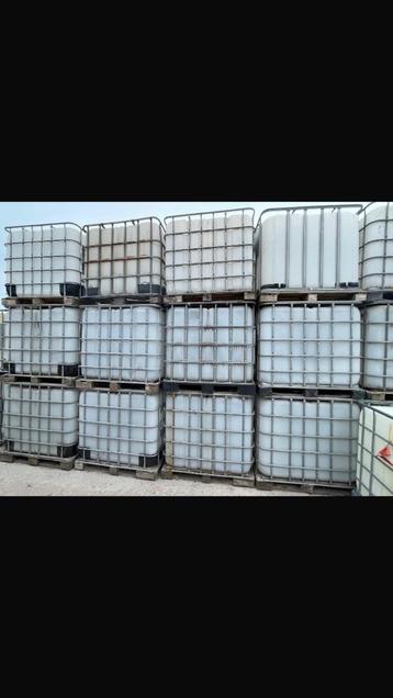 Lot 2e choix ibc conteneurs  beschikbaar voor biedingen