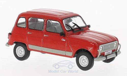 Renault 4 Clan rouge, Hobby & Loisirs créatifs, Voitures miniatures | Échelles Autre, Neuf, Voiture, Envoi