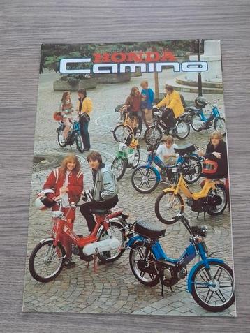 Honda Camino folder beschikbaar voor biedingen
