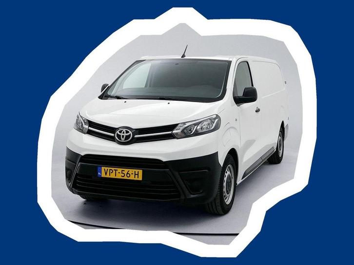 Toyota PROACE Electric Worker Extra Range Cool Long 330 KM A, Auto's, Bestelwagens en Lichte vracht, Bedrijf, ABS, Centrale vergrendeling