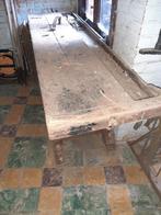 WERKBANK IN MERANTI, Ophalen