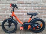 14 inch kinderfiets GERESERVEERD, Fietsen en Brommers, Ophalen of Verzenden, Zo goed als nieuw, Zijwieltjes