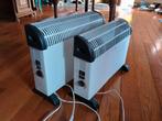 Deux radiateurs électriques, comme neufs, Enlèvement, Thermostat