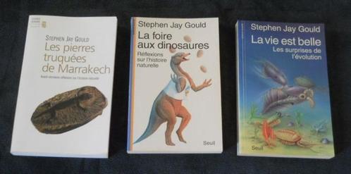 Livres de Stephen Jay Gould - paléontologie évolution, Boeken, Wetenschap, Ophalen of Verzenden