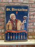 St. Bernardus reclamebord, Verzamelen, Merken en Reclamevoorwerpen, Reclamebord, Ophalen of Verzenden, Zo goed als nieuw