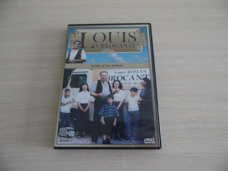 LOUIS LA BROCANTE LOUIS ET LES MÔMES, CD & DVD, DVD | TV & Séries télévisées, Comme neuf, Action et Aventure, Tous les âges, Envoi