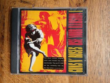 CD Guns N Roses : Use Your Illusion 1, Enlèvement