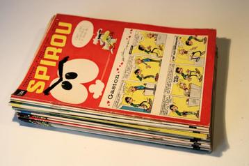 Spirou stripblad 23 exemplaren uit 1962 beschikbaar voor biedingen