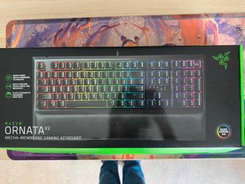 Razer Ornata V2, Enlèvement, Comme neuf, Sans fil