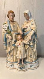 Heilige familie in perfecte staat 36 cm hoog, Antiquités & Art, Antiquités | Objets religieux, Enlèvement ou Envoi