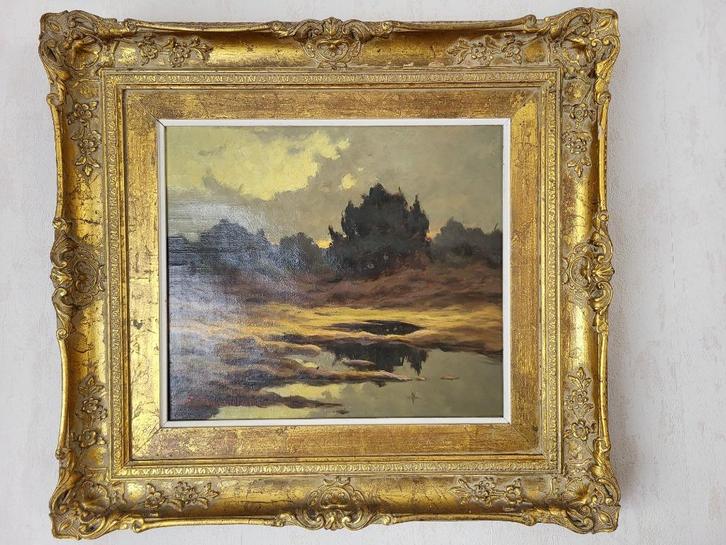 Eugeen Machielsen, schilderij van De Liereman, Antiek en Kunst, Kunst | Schilderijen | Klassiek, Ophalen