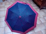 Parapluie, Comme neuf, Bleu