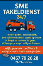 ✅✅Sleepdienst takelwagen depannage remork 24/7❎❎, Ophalen of Verzenden