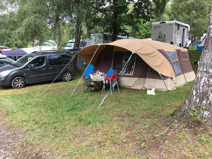 Raclet livorno, Caravans en Kamperen, Vouwwagens, Raclet, meer dan 6, Beige, Ophalen