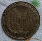 Penning 400 jaar Waalse kerk in Amsterdam 1578 - 1978., Envoi, Bronze