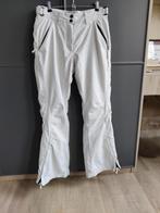 Witte skibroek maat 38, Kleding | Dames, Ophalen of Verzenden