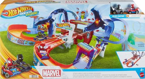 Neuf -  Hot Wheels RacerVerse Spider-Man's, Kinderen en Baby's, Speelgoed | Racebanen, Nieuw, Elektrisch, Hot Wheels, Ophalen of Verzenden