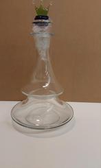 Glazen design wijn / likeur / whisky karaf, Huis en Inrichting, Ophalen of Verzenden