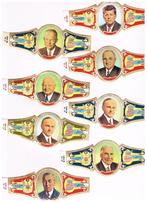 SIGARENBANDEN, Verzamelen, Ophalen of Verzenden, Zo goed als nieuw, Sigarenbandjes