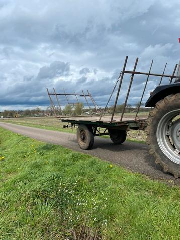 Stro /hooi kar plattewagen 