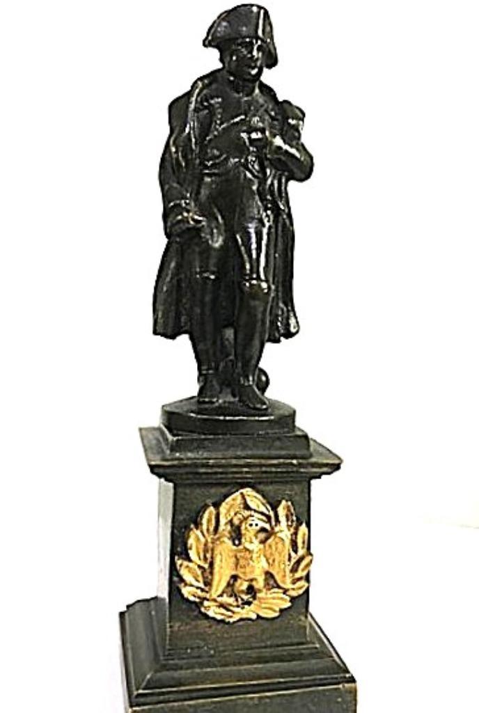 Beeld Napoleon, Antiek en Kunst, Antiek | Brons en Koper, Ophalen of Verzenden