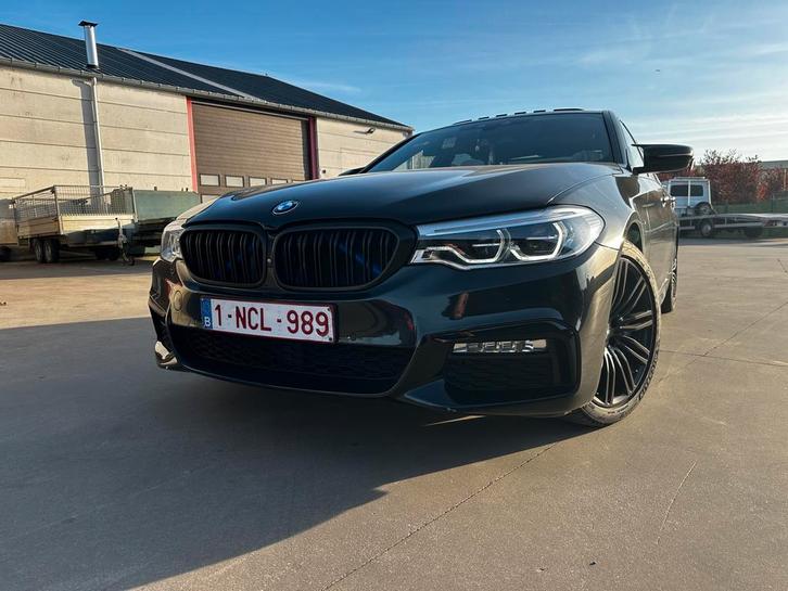 Bmw 540i Xdrive, Auto's, BMW, Particulier, 360° camera, 4x4, ABS, Achteruitrijcamera, Adaptieve lichten, Adaptive Cruise Control