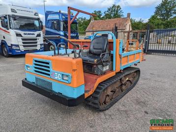 IHI IC30 Rupsdumper - Werktuigdrager - Kiepbak met zijschott beschikbaar voor biedingen