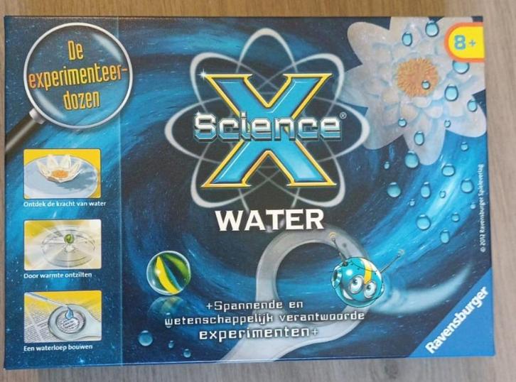 Water Science X (Ravensburger), Kinderen en Baby's, Speelgoed | Educatief en Creatief, Gebruikt, Ontdekken, Ophalen