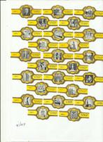 sigarenbandjes, Verzamelen, Ophalen, Sigarenbandjes