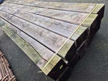 Eiken balken 20x20  beschikbaar voor biedingen