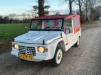 Mehari wit/rood 4 pers. 01-1978 105.901 km, Autos, Oldtimers & Ancêtres, Boîte manuelle, 4 places, Achat, 602 cm³