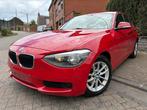 BMW 116i EURO5 nouvelle chaîne distribution !! 170000km, Auto's, Euro 5, Adaptieve lichten, Zwart, 5 deurs