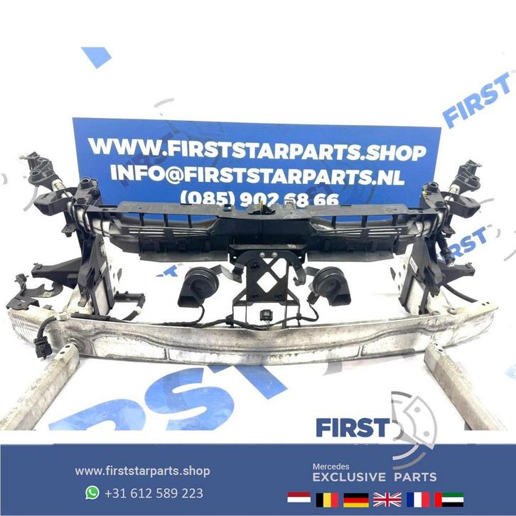 Origineel 45 AMG FRONT COMPLEET A45 CLA45 GLA45 VOORFRONT BU, Auto-onderdelen, Carrosserie, Bumper, Mercedes-Benz, Voor, Gebruikt