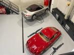 Porsche 964 Carrera 2 cabriolet manual gear, 4 zetels, Achterwielaandrijving, Zwart, Overige kleuren